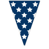 Amerikaans Patriottisch Rood Wit en Blauw Vlaggetjes (Tweede vlag)