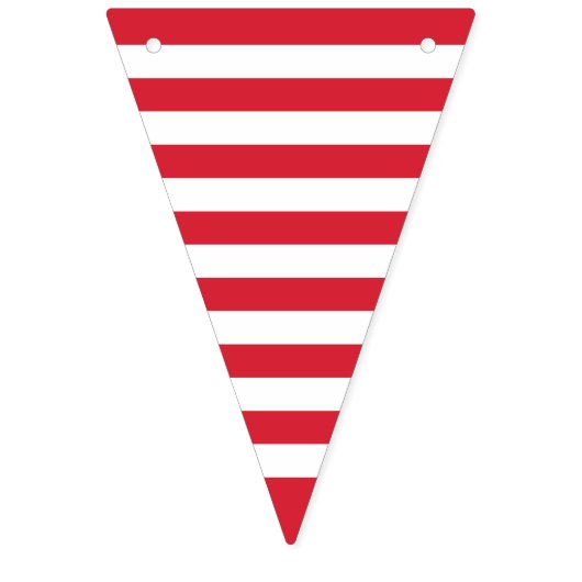 Amerikaans Patriottisch Rood Wit en Blauw Vlaggetjes (Eerste vlag)