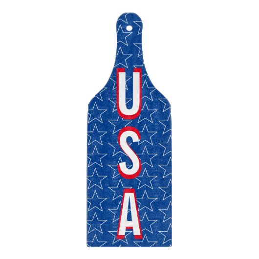 Amerikaans patriottisch snijplank (Voorkant)