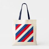 Amerikaans patriottisch tote bag (Achterkant)