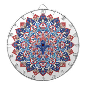 Amerikaans patriottische Amerikaanse adelaar rood Dartbord
