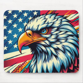 Amerikaans patriottische muismat