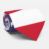Amerikaans patriottisme VS-vlag Stropdas (Opgerold)