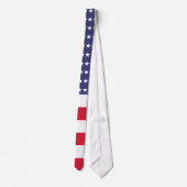 Amerikaans patriottisme VS-vlag Stropdas (Achterkant)