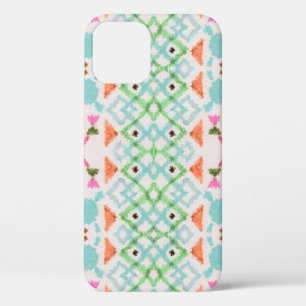 Amerikaans patroon. Ikat naadloos afdrukken. Vinta Case-Mate iPhone Case