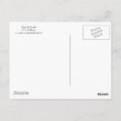 Amerikaans Pelicaans Briefkaart (Achterkant)