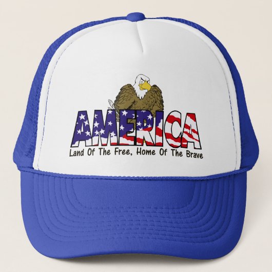 Amerikaans Pet Eagle (Voorkant)