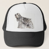 Amerikaans Pet van Cocker Spaniel (Voorkant)