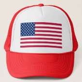 Amerikaans Pet van het Amerikaanse Vlaggenpatriott (Voorkant)