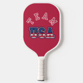 Amerikaans Pickleball Bat | VS Patriotisch Ontwerp Paddle (Achterkant)