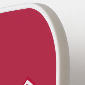 Amerikaans Pickleball Bat | VS Patriotisch Ontwerp Paddle (Links Detail)