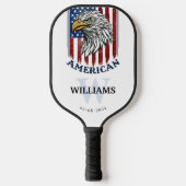 AMERIKAANS PICKLEBALL PADDLE (Voorkant)