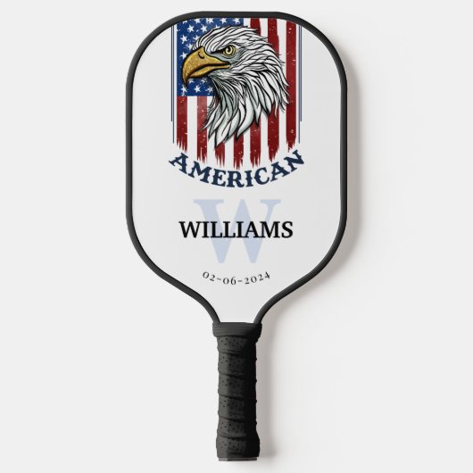 AMERIKAANS PICKLEBALL PADDLE (Voorkant)