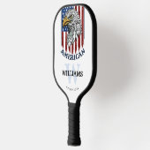 AMERIKAANS PICKLEBALL PADDLE (Links)