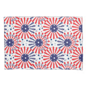 Amerikaans picklebalpatroon kussensloop (Voorkant)