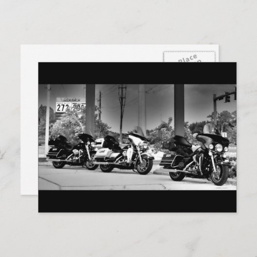 Amerikaans Pictogram Briefkaart (Voorkant / Achterkant)