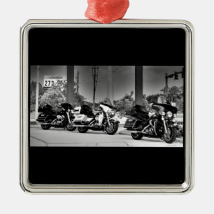 Amerikaans pictogram metalen ornament