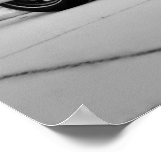 Amerikaans pictogram poster (Hoek)