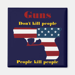 Amerikaans Pistool Magnet