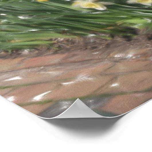 Amerikaans porch poster (Hoek)