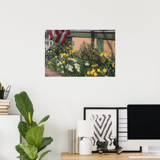 Amerikaans porch poster (Thuiskantoor)