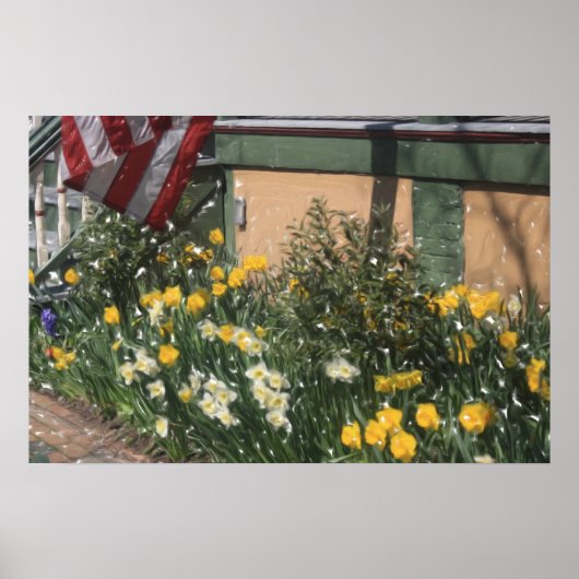 Amerikaans porch poster (Voorkant)