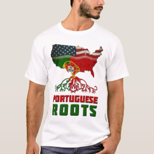 Amerikaans Portugees T-shirt