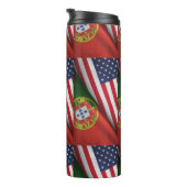 Amerikaans Portugees Thermosbeker (Geroteerd rechts)