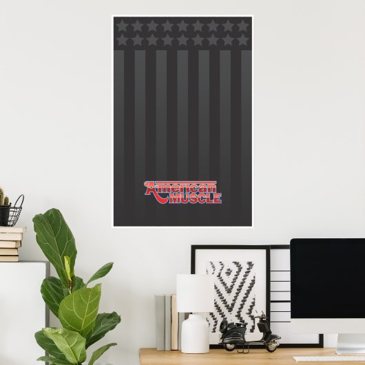 Amerikaans Poster (Thuiskantoor)