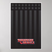 Amerikaans Poster (Voorkant)