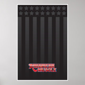 Amerikaans Poster