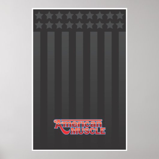 Amerikaans Poster (Voorkant)