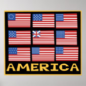 Amerikaans poster (Voorkant)