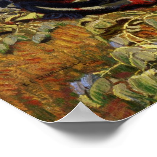 amerikaans poster (Hoek)