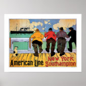 Amerikaans Poster (Voorkant)