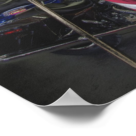 Amerikaans Poster (Hoek)