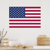 Amerikaans Poster (Keuken)