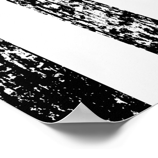 Amerikaans Poster (Hoek)