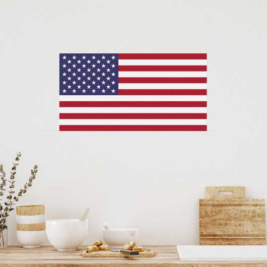 Amerikaans Poster (Keuken)
