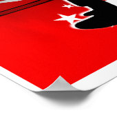 Amerikaans Poster (Hoek)