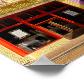  Amerikaans Poster (Hoek)