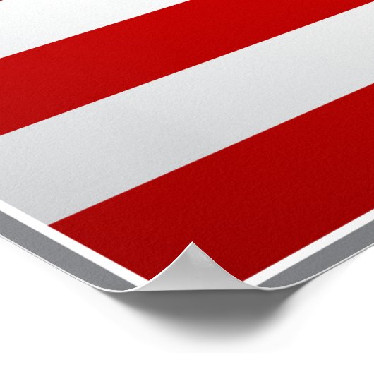 Amerikaans Poster (Hoek)