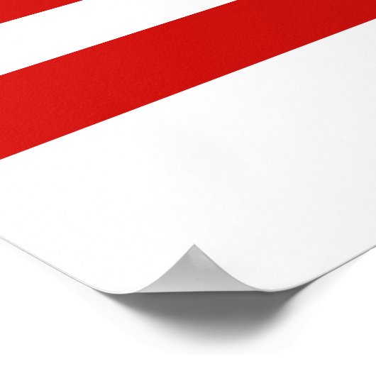 Amerikaans Poster (Hoek)