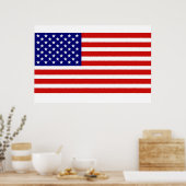 Amerikaans Poster (Keuken)