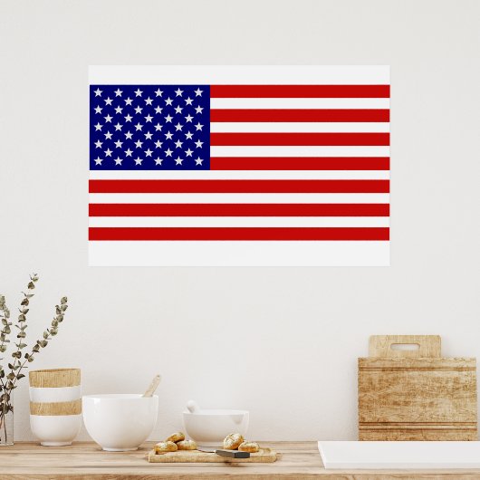 Amerikaans Poster (Keuken)