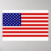 Amerikaans Poster (Voorkant)