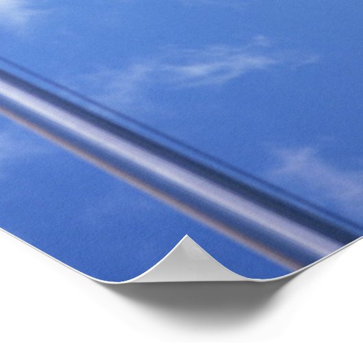 Amerikaans poster (Hoek)