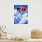 Amerikaans poster (Keuken)