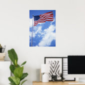 Amerikaans poster (Thuiskantoor)