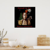 Amerikaans Poster (Keuken)